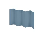 Kikkaboo utazóágy So Gifted II kék