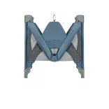 Kikkaboo utazóágy So Gifted II kék