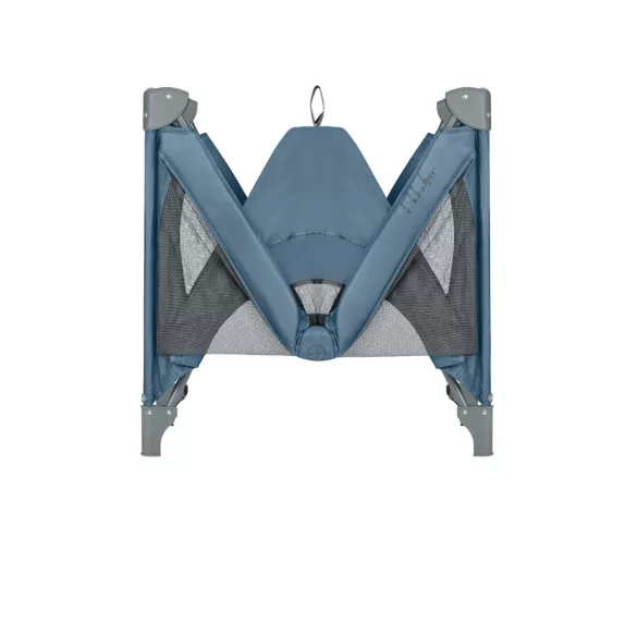 Kikkaboo utazóágy So Gifted II kék