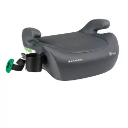   Kikkaboo ülésmagasító i-Tip II i-Size Isofix 125-150 cm sötétszürke