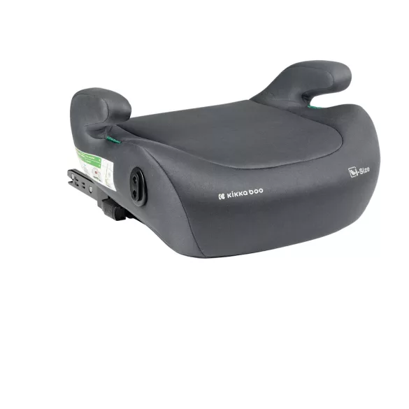 Kikkaboo ülésmagasító i-Tip II i-Size Isofix 125-150 cm sötétszürke