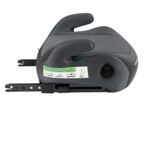 Kikkaboo ülésmagasító i-Tip II i-Size Isofix 125-150 cm sötétszürke
