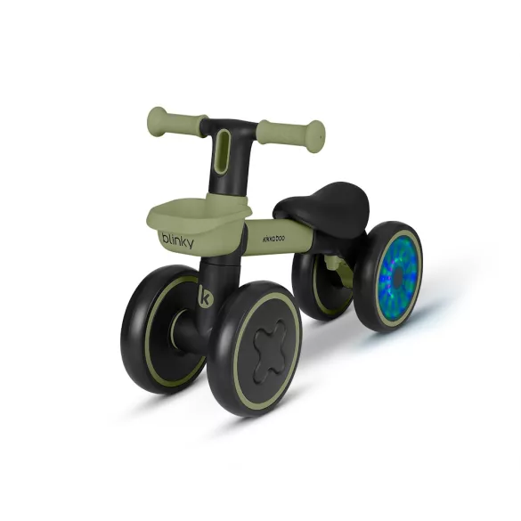 Kikkaboo kismotor Ride on Blinky zöld
