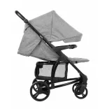 Kikkaboo babakocsi 3in1 Madrid 2020 melanzs sötétszürke