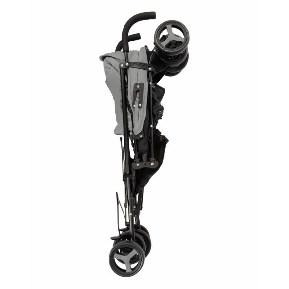 Kikkaboo sportbabakocsi Beetle világosszürke