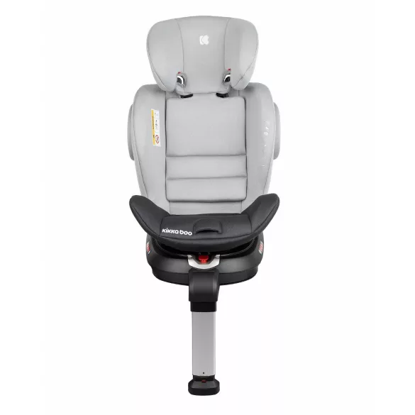 Kikkaboo gyerekülés Ronda Isofix 0-36 kg világosszürke