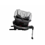 Kikkaboo gyerekülés Ronda Isofix 0-36 kg világosszürke