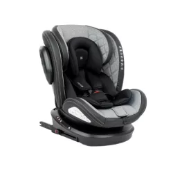   Kikkaboo gyerekülés Stark 360 Isofix 0-36 kg 2023 világosszürke