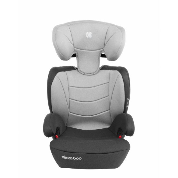 Kikkaboo gyerekülés Amaro Isofix 15-36 kg világosszürke