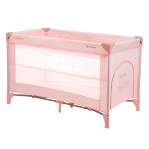 Kikkaboo 2 szintes So Gifted utazóágy - 2023 Pink