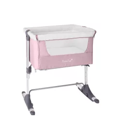 Kikkaboo bölcsõ Bonne Nuit  pink melanzs