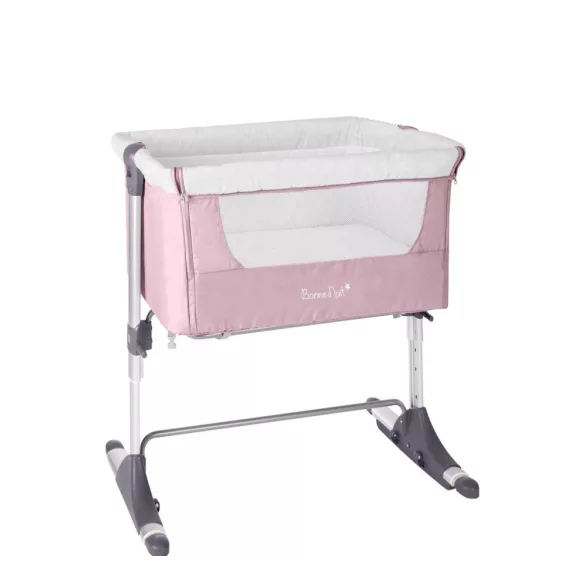 Kikkaboo bölcsõ Bonne Nuit  pink melanzs