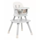 Kikkaboo etetõszék - 6in1 Eat N Play bézs
