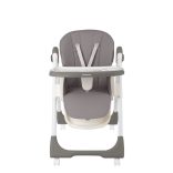 Kikkaboo Spicy etetőszék - Szürke