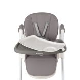 Kikkaboo Spicy etetőszék - Szürke