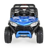 Moni Bo Fast UTV Elektromos autó/Buggy - Metál kék