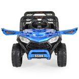 Moni Bo Fast UTV Elektromos autó/Buggy - Metál kék