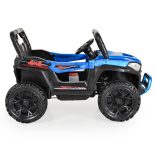 Moni Bo Fast UTV Elektromos autó/Buggy - Metál kék