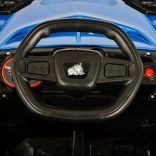 Moni Bo Fast UTV Elektromos autó/Buggy - Metál kék