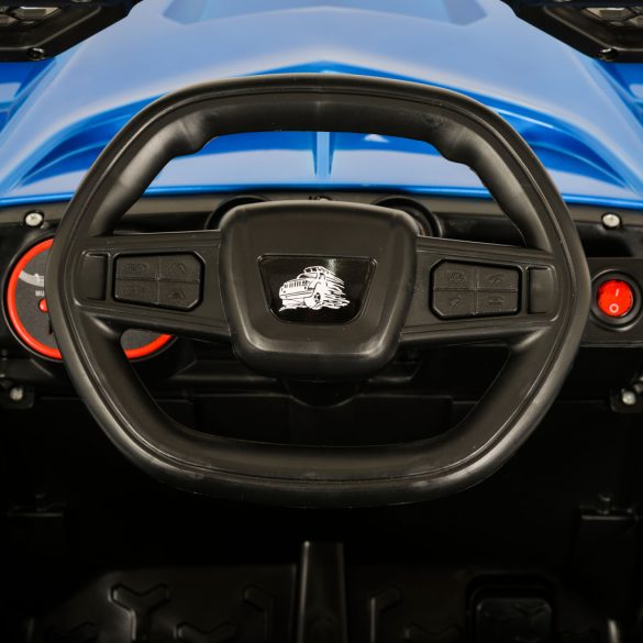 Moni Bo Fast UTV Elektromos autó/Buggy - Metál kék