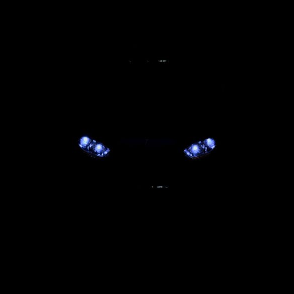 Moni Bo Fast UTV Elektromos autó/Buggy - Metál kék