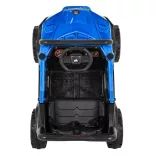 Moni Bo Fast UTV Elektromos autó/Buggy - Metál kék