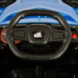 Moni Bo Fast UTV Elektromos autó/Buggy - Metál kék