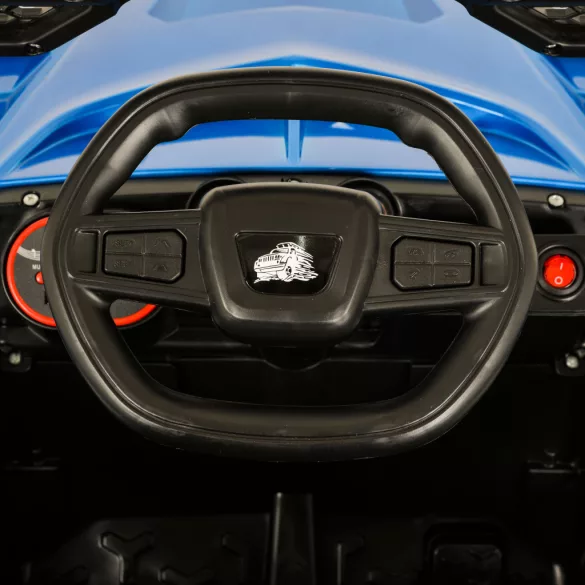 Moni Bo Fast UTV Elektromos autó/Buggy - Metál kék