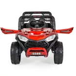 Moni Bo Fast UTV Elektromos autó/Buggy - Metál piros
