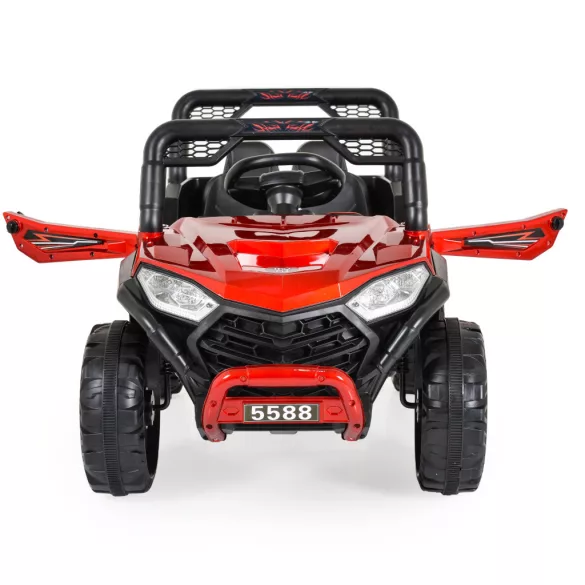 Moni Bo Fast UTV Elektromos autó/Buggy - Metál piros