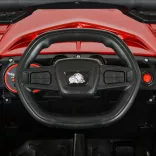 Moni Bo Fast UTV Elektromos autó/Buggy - Metál piros