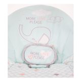 Kikkaboo elektromos hinta hálózati csatlakozóval Felice elefántos menta