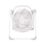 Kikkaboo Felice elektromos hinta - Szürke maci