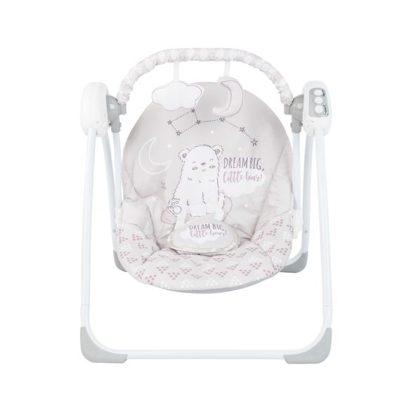 Kikkaboo Felice elektromos hinta - Szürke maci