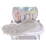 Moni Muffin multifunkciós etetőszék - Szürke