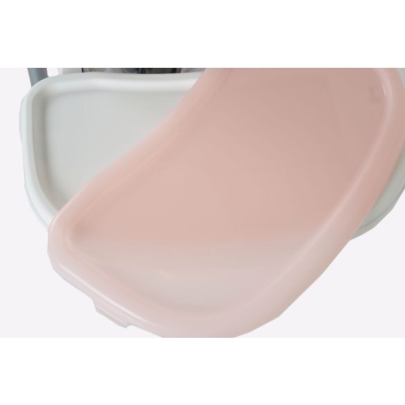 Moni Bueno multifunkciós etetőszék - Rózsaszín