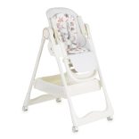 Moni Surprise multifunkciós etetőszék, kiegészítőkkel - Fehér