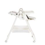 Moni Surprise multifunkciós etetőszék, kiegészítőkkel - Fehér