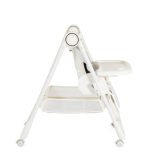 Moni Surprise multifunkciós etetőszék, kiegészítőkkel - Fehér