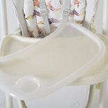 Moni Surprise multifunkciós etetőszék, kiegészítőkkel - Fehér