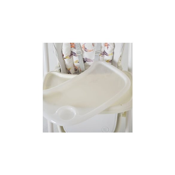 Moni Surprise multifunkciós etetőszék, kiegészítőkkel - Fehér