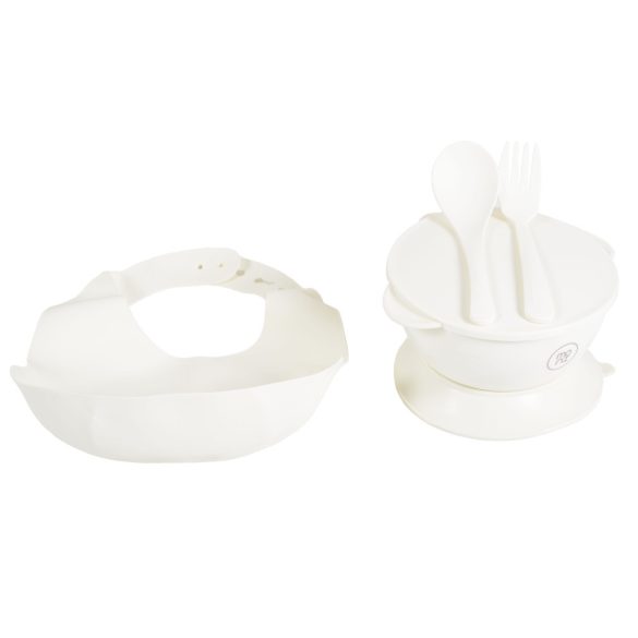 Moni Surprise multifunkciós etetőszék, kiegészítőkkel - Fehér