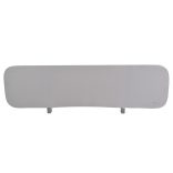 Cangaroo Magic Fold hordozható, összecsukható leesésgátló (150x33x46 cm) - Szürke