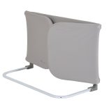 Cangaroo Magic Fold hordozható, összecsukható leesésgátló (150x33x46 cm) - Szürke