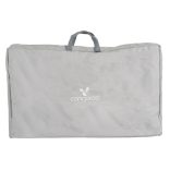 Cangaroo Magic Fold hordozható, összecsukható leesésgátló (150x33x46 cm) - Szürke