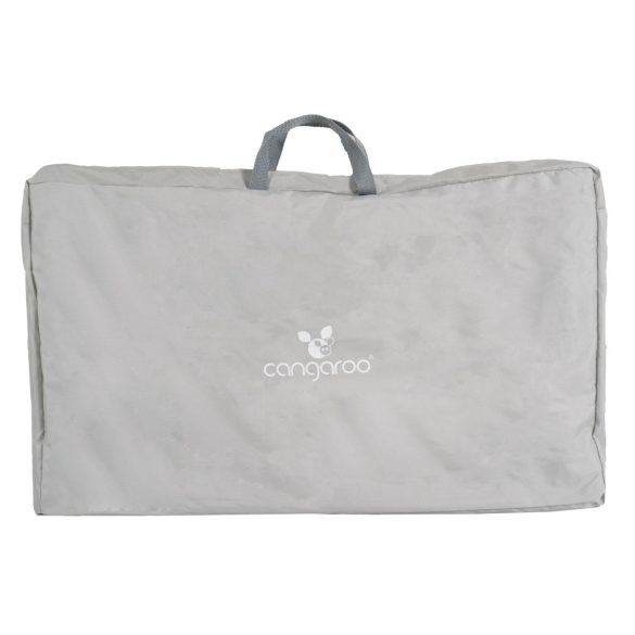 Cangaroo Magic Fold hordozható, összecsukható leesésgátló (150x33x46 cm) - Szürke