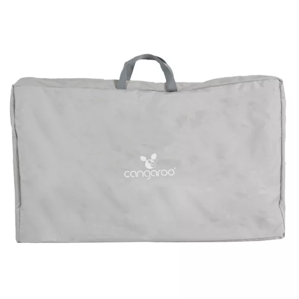 Cangaroo Magic Fold hordozható, összecsukható leesésgátló (150x33x46 cm) - Szürke