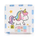 Moni Habtapi 8db-os puzzle játszószőnyeg (120x60cm) - Unikornisos