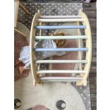 Moni Toys Pikler Fa Montesszori mászóhíd - Natur