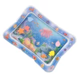 Moni Toys Vízzel tölthető interaktív játszószőnyeg  - Kék - Halacskák